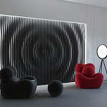 Барельеф VOLUME варинант исполнения - 1 | Loft Concept в Воронеже