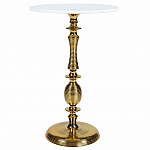 Кофейный стол с подстольем в виде балясины Balussy варинант исполнения - 1 | Loft Concept в Воронеже