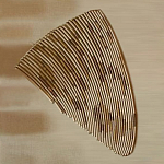 Декор настенный в Эко стиле рафия Malibu wall panel варинант исполнения - 4 | Loft Concept в Воронеже