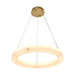 Люстра круглая с цельным каменным корпусом Unbreakable Stone варинант исполнения - 6 | Loft Concept в Воронеже