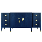 Большой Комод-буфет Elsa Dreams Blue с ящиками варинант исполнения - 8 | Loft Concept в Воронеже