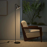 Кресло с обивкой из белого букле Armchair White Boucle варинант исполнения - 8 | Loft Concept в Воронеже