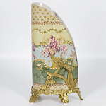 Фарфоровая ваза с бронзовыми элементами Eden Garden варинант исполнения - 7 | Loft Concept в Воронеже