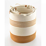 Корзина для хранения с ручками Interlacement Lines  варинант исполнения - 1 | Loft Concept в Воронеже