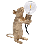 Настольная лампа Mouse gift Gold варинант исполнения - 1 | Loft Concept в Воронеже