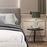 Настольная лампа с абажуром YOGA GIRL варинант исполнения - 2 | Loft Concept в Воронеже