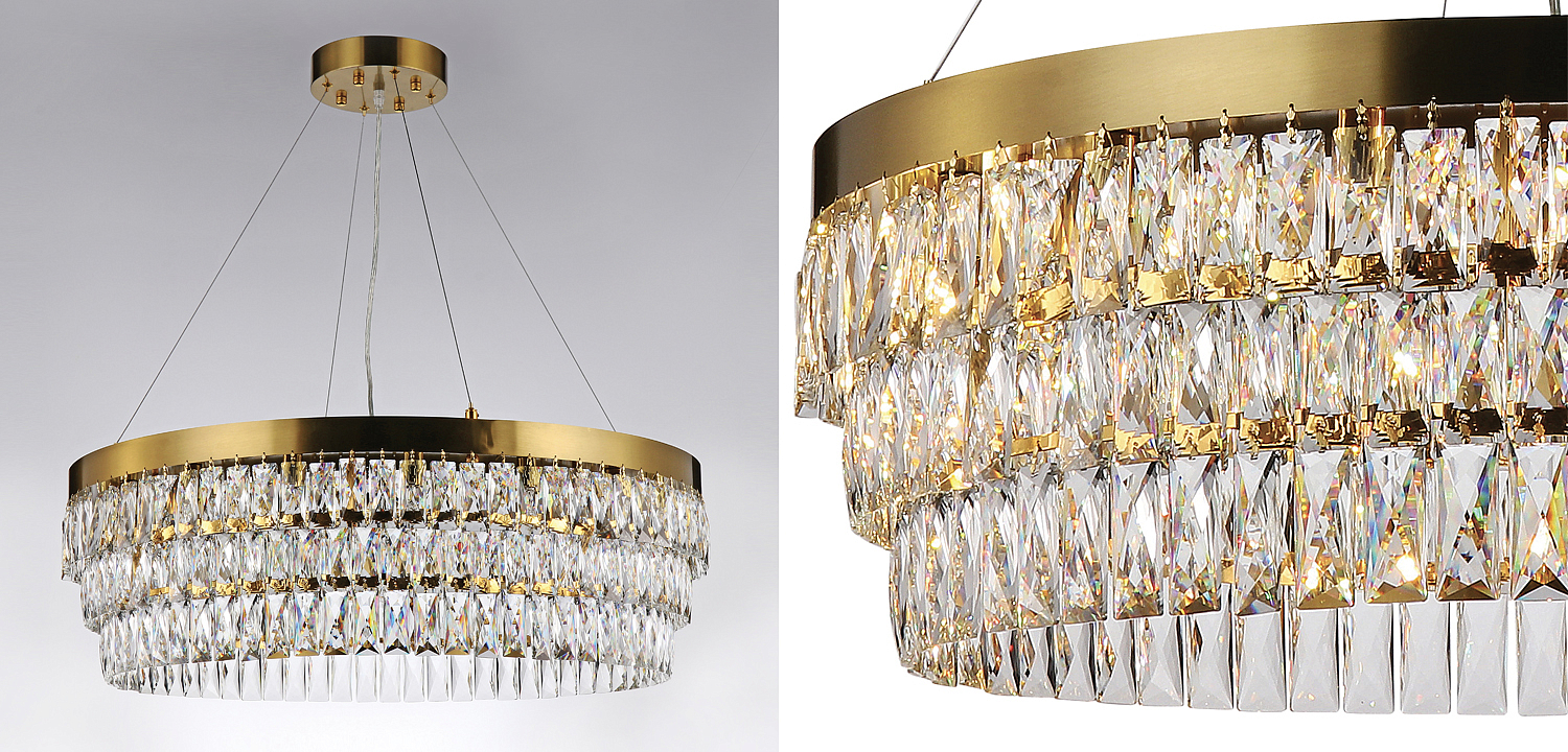 Люстра Lunet Chandelier 80 Люстра Lunet Chandelier 80 - Loft-Concept в Воронеже