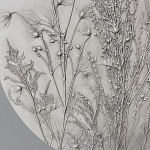 Панно Пыльная трава варинант исполнения - 2 | Loft Concept в Воронеже