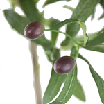 Декоративный искусственное растение Olive tree with fruits варинант исполнения - 2 | Loft Concept в Воронеже