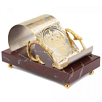 Подставка для телефона из натурального камня в подарочной коробке Natural Stone Stand варинант исполнения - 2 | Loft Concept в Воронеже