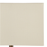 Настольная лампа с квадратным основанием и прямоугольным абажуром Neat Lines варинант исполнения - 2 | Loft Concept в Воронеже