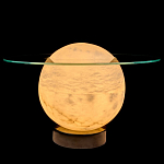 Торшер - журнальный стол Cryptocrystalline Stone варинант исполнения - 5 | Loft Concept в Воронеже