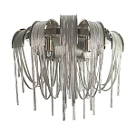 Бра с металиическими цепочками и дугообразными элементами Atlantis Chain варинант исполнения - 1 | Loft Concept в Воронеже