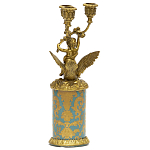 Фарфоровый подсвечник Три рожка X варинант исполнения - 3 | Loft Concept в Воронеже