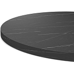 Стол журнальный c круглой столешницей на четырех коричневых ножках Charm Coffee Table варинант исполнения - 3 | Loft Concept в Воронеже