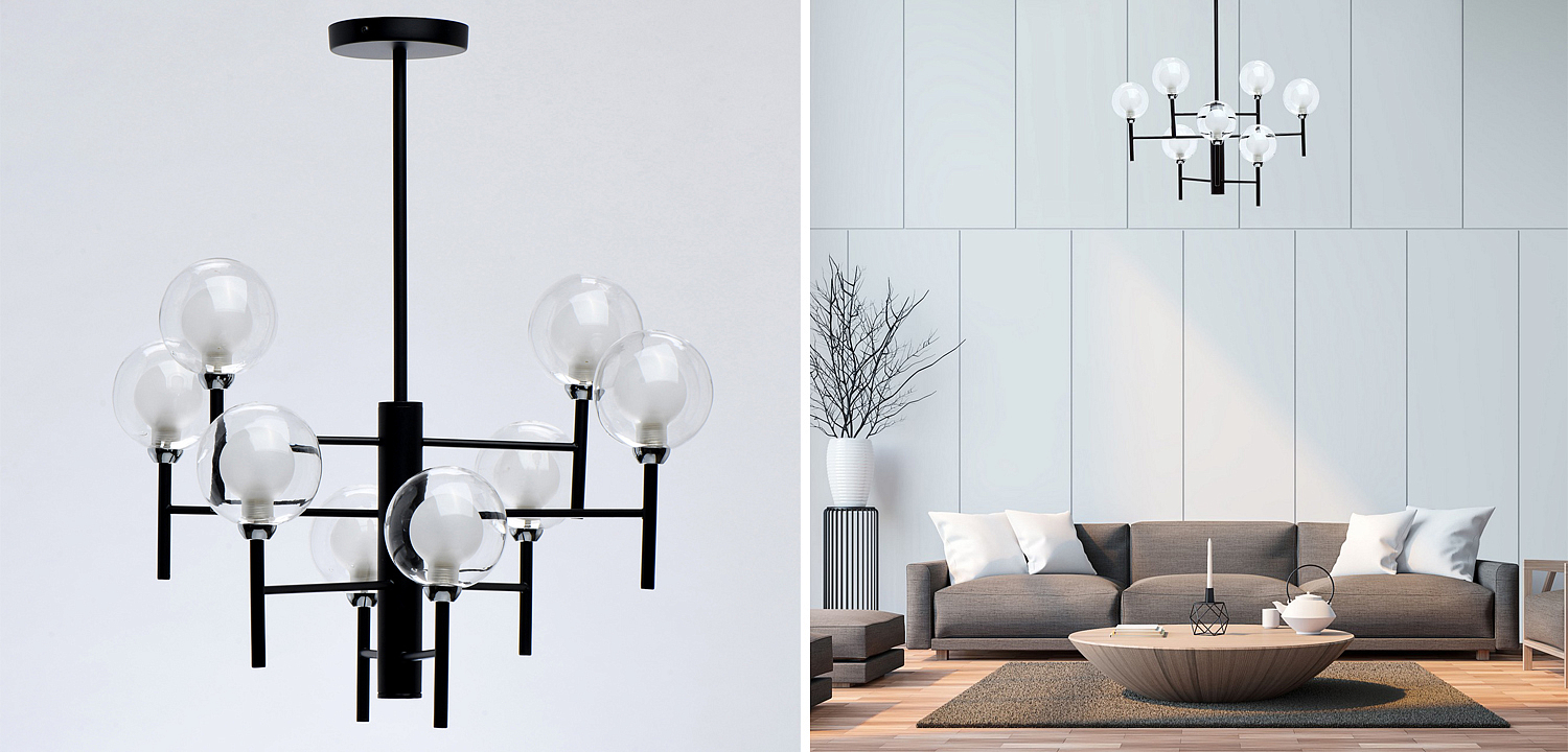 Люстра Bison Chandelier - Loft-Concept в Воронеже