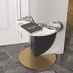 Дизайнерский журнальный стол геометрической формы Dulip варинант исполнения - 2 | Loft Concept в Воронеже