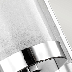 Бра для ванных комнат с цилиндрическим плафоном на прямоугольном зеркальном основании Feiss варинант исполнения - 5 | Loft Concept в Воронеже