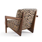 Кресло с анималистическим принтом Savanna варинант исполнения - 2 | Loft Concept в Воронеже