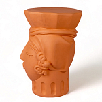 Приставной столик Seletti Testa di Moro Woman варинант исполнения - 1 | Loft Concept в Воронеже