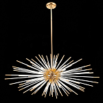 Дизайнерский светильник с лучами Morning Sun Chandelier Gold варинант исполнения - 1 | Loft Concept в Воронеже