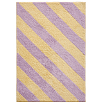 Ковер детский в полоску из хлопка Soft Hugs варинант исполнения - 1 | Loft Concept в Воронеже