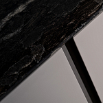 Тумба под телевизор с мраморной столешницей Presentability варинант исполнения - 6 | Loft Concept в Воронеже