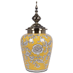 Декоративная ваза с крышкой Clarissa варинант исполнения - 1 | Loft Concept в Воронеже