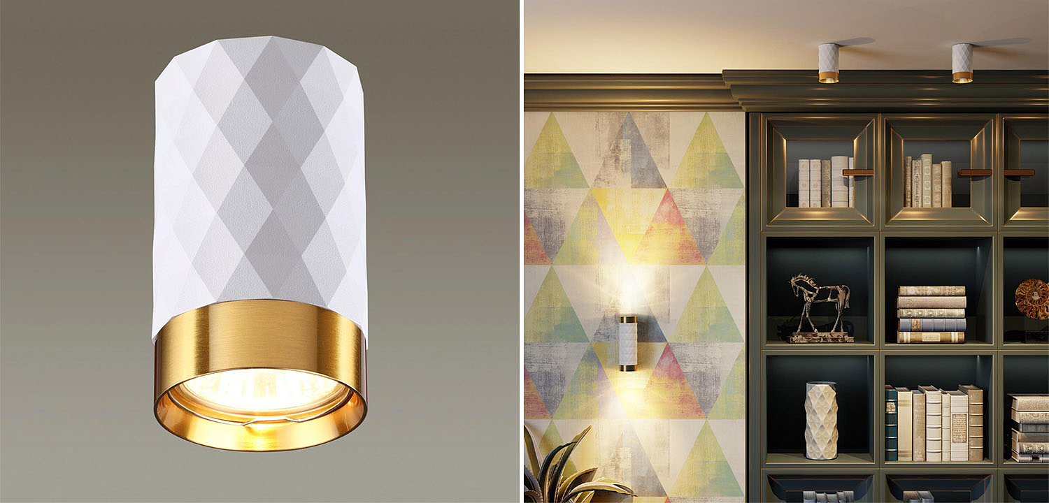 Спот Argyle White Spot Спот Argyle White Spot - Loft-Concept в Воронеже