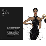 Megan Hess. Te Lttle Blk Dess варинант исполнения - 7 | Loft Concept в Воронеже