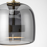 Подвесной светильник Blanton Dark Smoky Hanging Lamp 26 варинант исполнения - 4 | Loft Concept в Воронеже