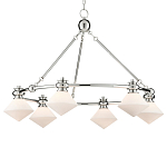 Люстра с ромбовидными плафонами Pointed Diamond Shade варинант исполнения - 2 | Loft Concept в Воронеже