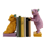 Держатель для книг Multicolored Piglet Bookends варинант исполнения - 1 | Loft Concept в Воронеже