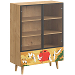 Витрина с изображением на дверцах Elise Cupboard варинант исполнения - 4 | Loft Concept в Воронеже