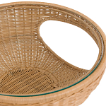 Приставной стол из ротанга Rattany варинант исполнения - 4 | Loft Concept в Воронеже