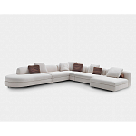 Большой Модульный Диван трансформер California  варинант исполнения - 1 | Loft Concept в Воронеже