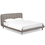 Кровать с мягким изголовьем Brussels варинант исполнения - 16 | Loft Concept в Воронеже