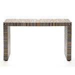 Консоль Дизайнерская Stripes Console Beige варинант исполнения - 1 | Loft Concept в Воронеже