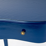 Консоль с выдвижными ящиками Colorfy Blue варинант исполнения - 4 | Loft Concept в Воронеже