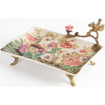 Блюдо фарфоровое Поле цветов Terra варинант исполнения - 2 | Loft Concept в Воронеже