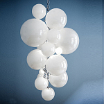 Люстра Grape Balls Белое стекло  варинант исполнения - 1 | Loft Concept в Воронеже