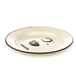 Тарелка Seletti I love u варинант исполнения - 1 | Loft Concept в Воронеже