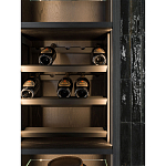 Кухонный гарнитур из дерева и камня с раздвижными дверцами OPERATING COLUMN 2.0 Dada Engenereed Kitchen варинант исполнения - 8 | Loft Concept в Воронеже