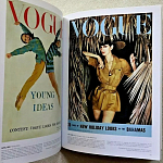 Книга Vogue Covers: On Fashion Front Page Robin Derrick and Robin Muir варинант исполнения - 2 | Loft Concept в Воронеже
