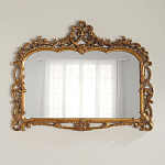 Зеркало настенное в ажурной раме в стиле барокко Ornate Ornaments варинант исполнения - 3 | Loft Concept в Воронеже