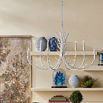 Люстра белая в виде веток White Natural Lines варинант исполнения - 5 | Loft Concept в Воронеже