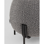 Пуф Флик ткань букле тёмно-серый варинант исполнения - 4 | Loft Concept в Воронеже