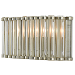 Бра горизонтальное из стеклянных трубочек Gladia варинант исполнения - 2 | Loft Concept в Воронеже