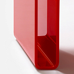 Дизайнерский кофейный стол Poltronova T01 Red Coffee Table варинант исполнения - 8 | Loft Concept в Воронеже