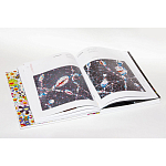 Книга Такаси Мураками «Будет ласковый дождь» каталог выставки в музее современного искусства «Гараж»  варинант исполнения - 3 | Loft Concept в Воронеже